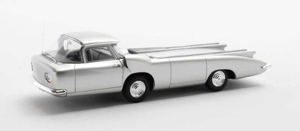 Holtkamp Cheetah Transporter 1961 Zilver - 1:43